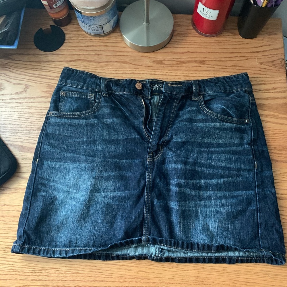 American Eagle Jean Skirt